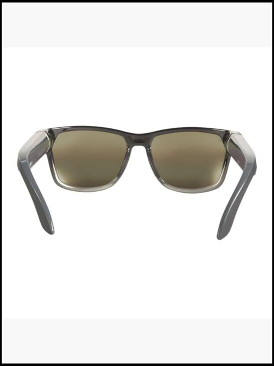 Polarized Sunglasses with Hidden Storage - Square Plastic Frame main image 5